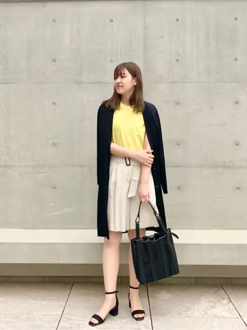 ICB 藤原 コーディネート画像