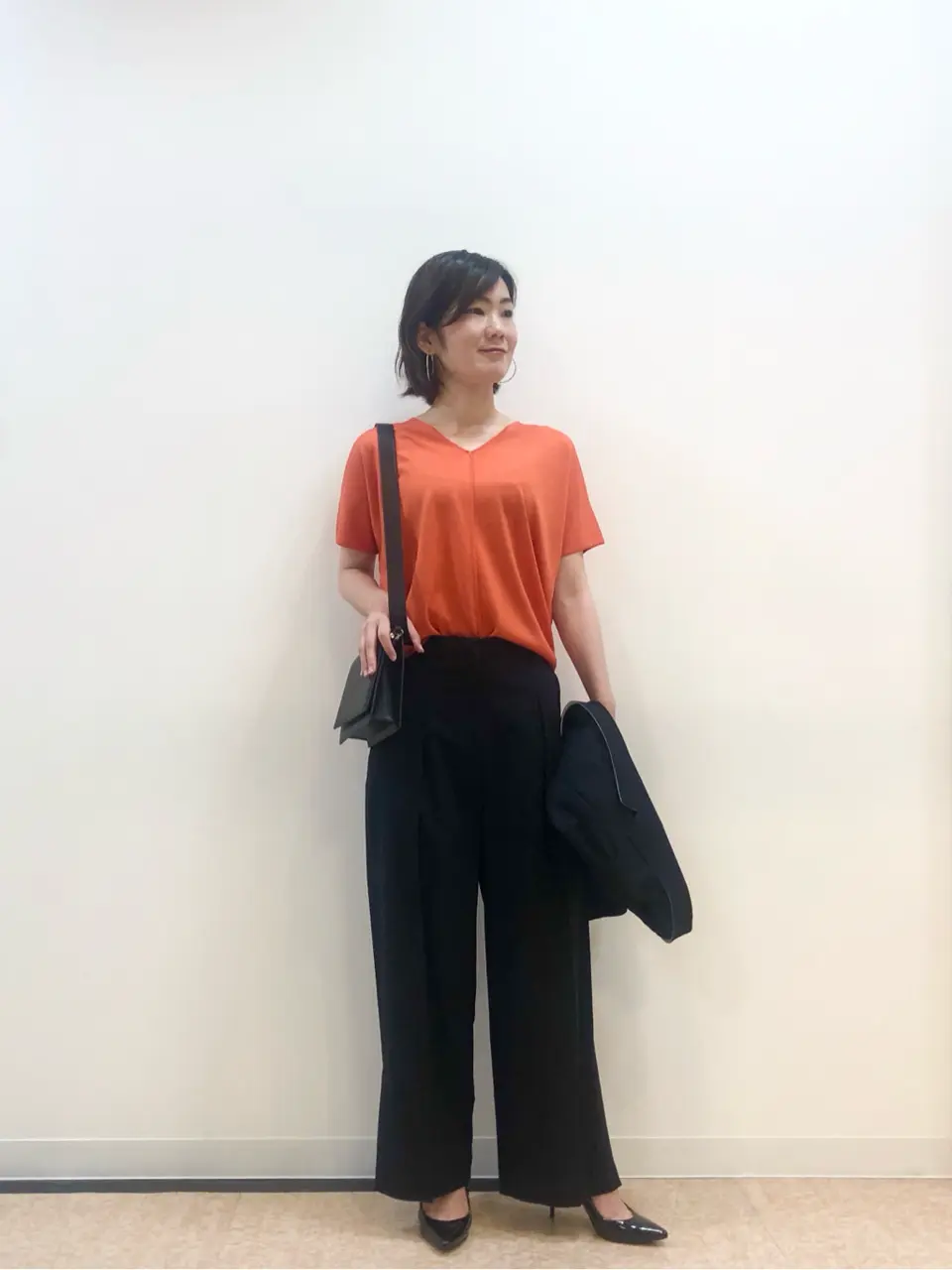 ICB 新里 コーディネート画像