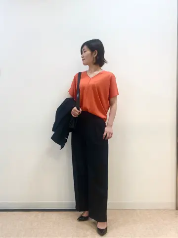 ICB 新里 コーディネート画像