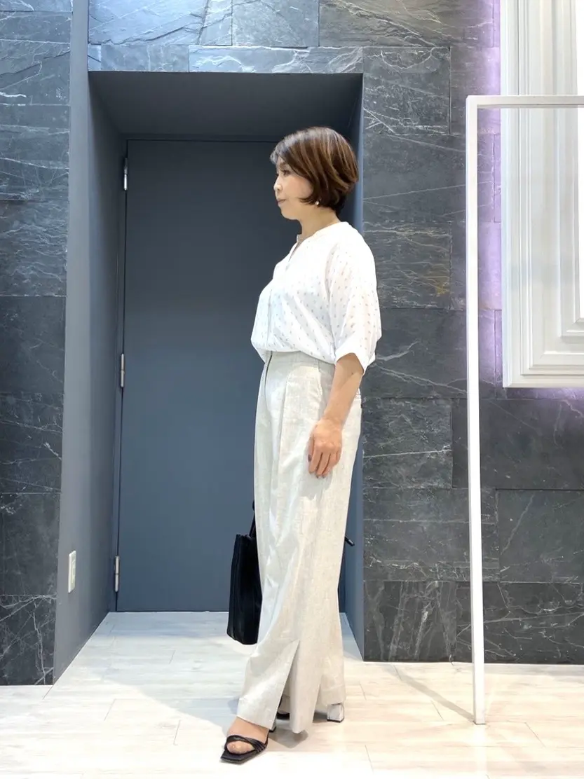 ICB 荒川 コーディネート画像