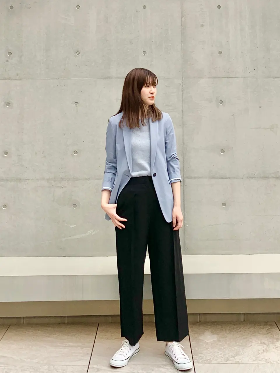 ICB 藤原 コーディネート画像