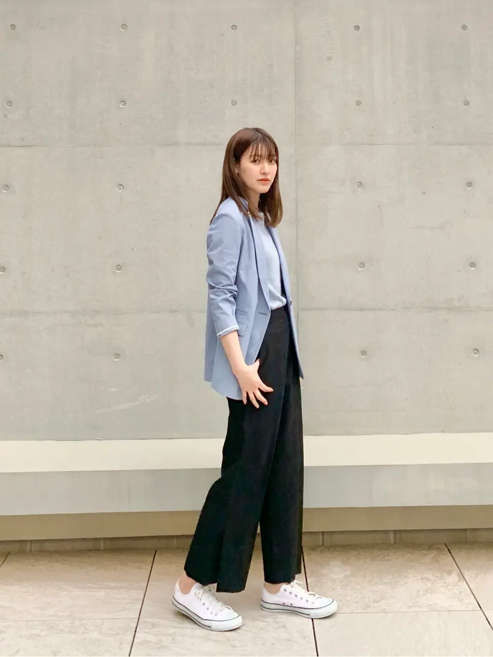 ICB 藤原 コーディネート画像