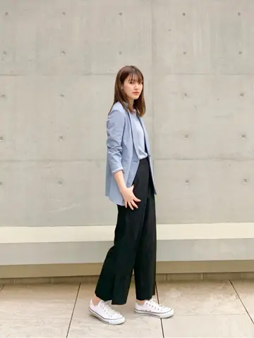 ICB 藤原 コーディネート画像