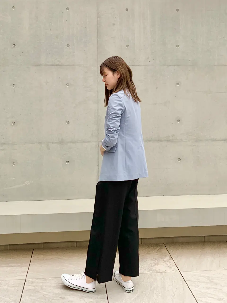 ICB 藤原 コーディネート画像