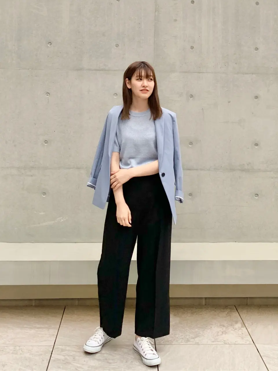 ICB 藤原 コーディネート画像