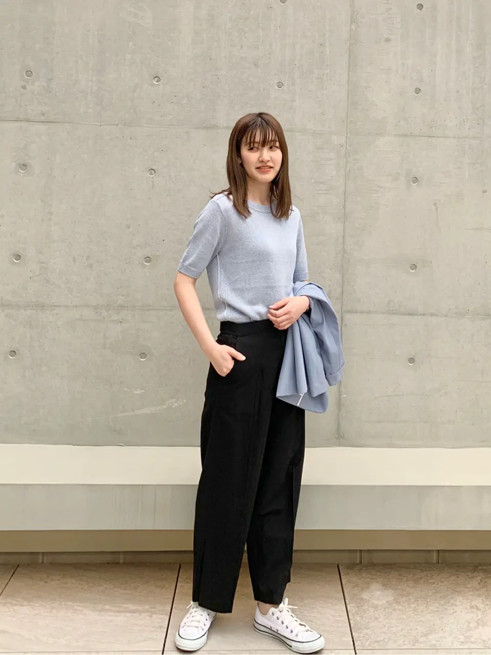 ICB 藤原 コーディネート画像