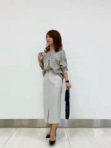 ICB ASUMI コーディネート画像