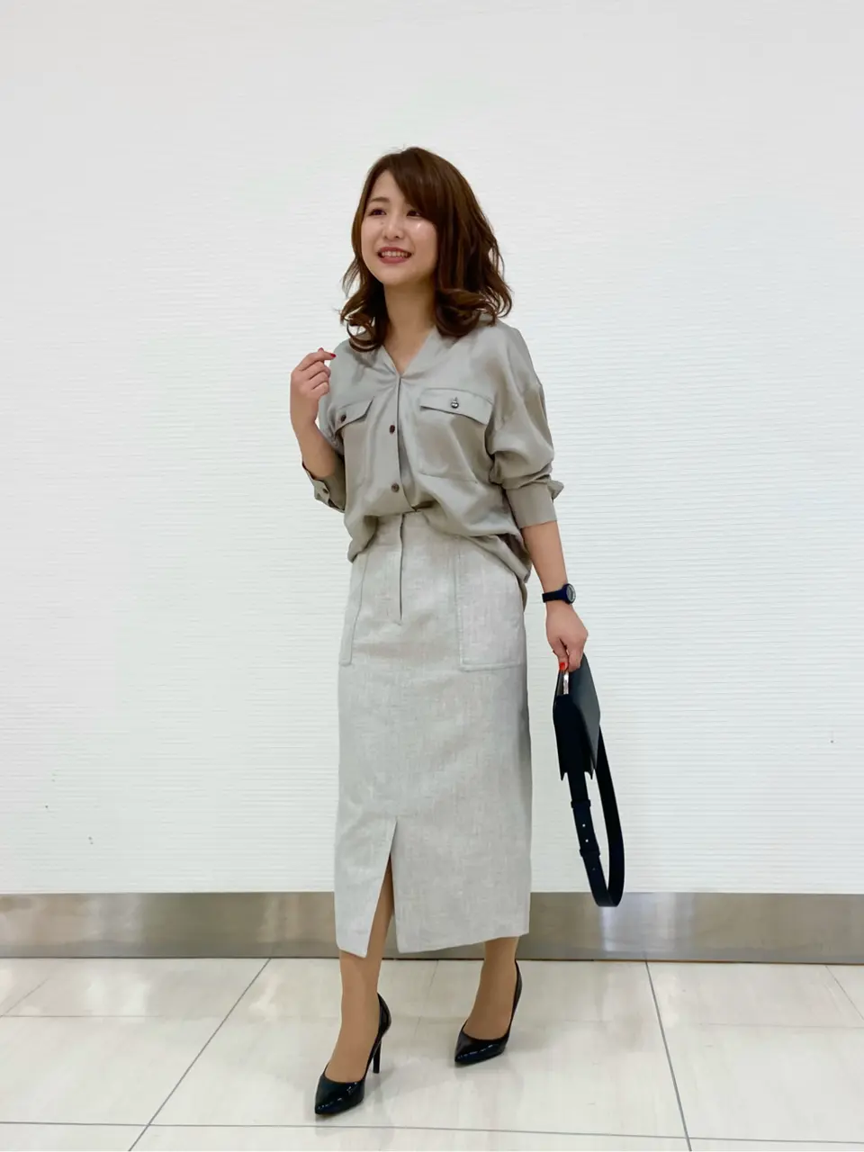 ICB ASUMI コーディネート画像