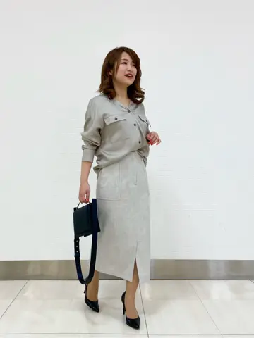 ICB ASUMI コーディネート画像