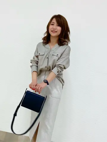 ICB ASUMI コーディネート画像