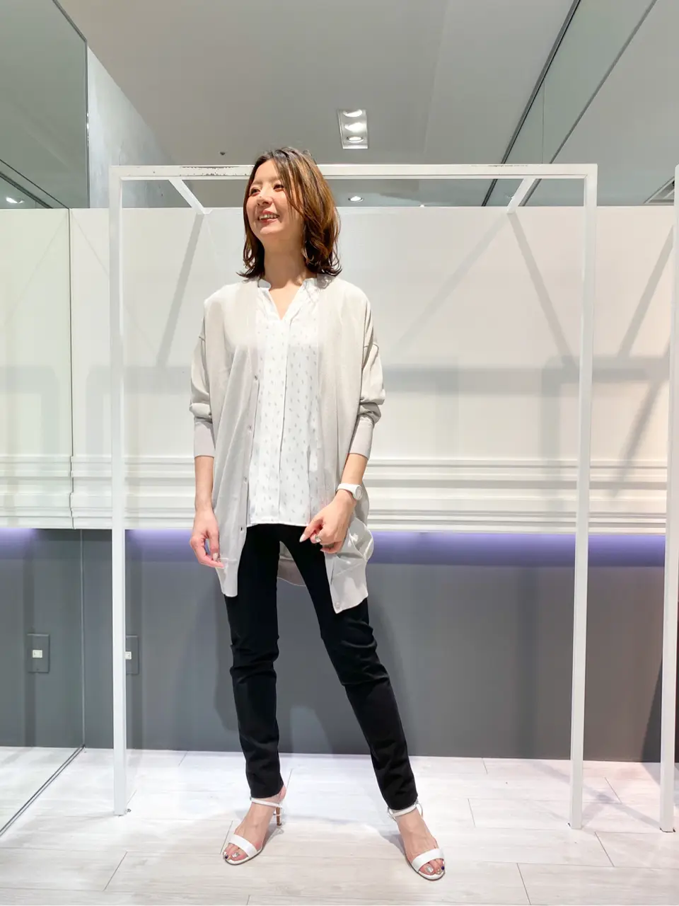 ICB スタッフ コーディネート画像