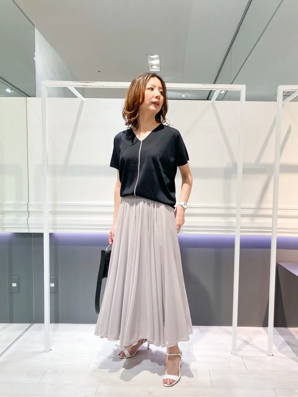 ICB スタッフ コーディネート画像