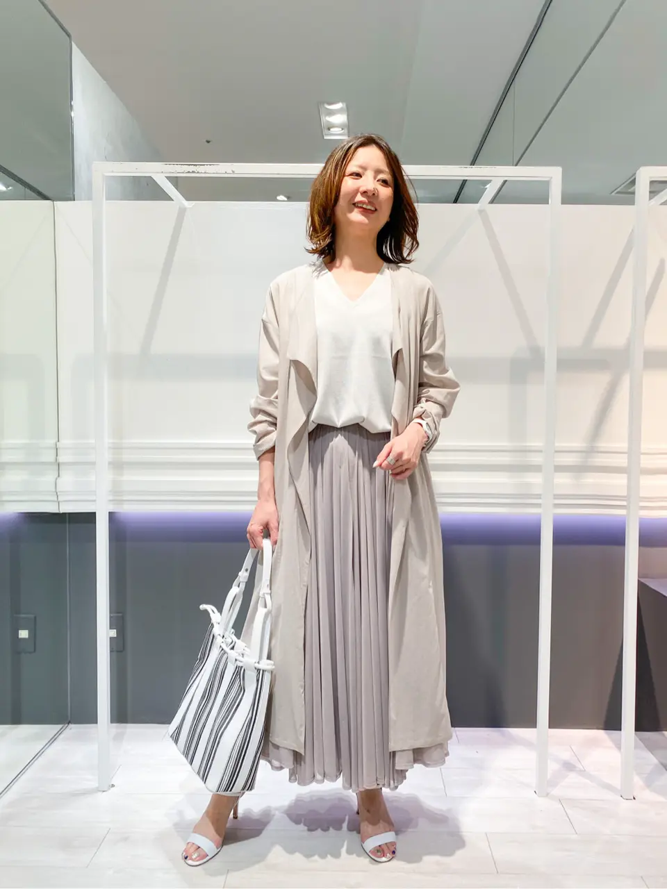 ICB スタッフ コーディネート画像