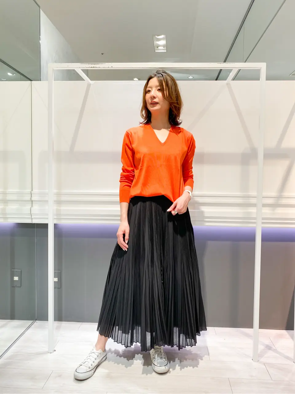 ICB スタッフ コーディネート画像