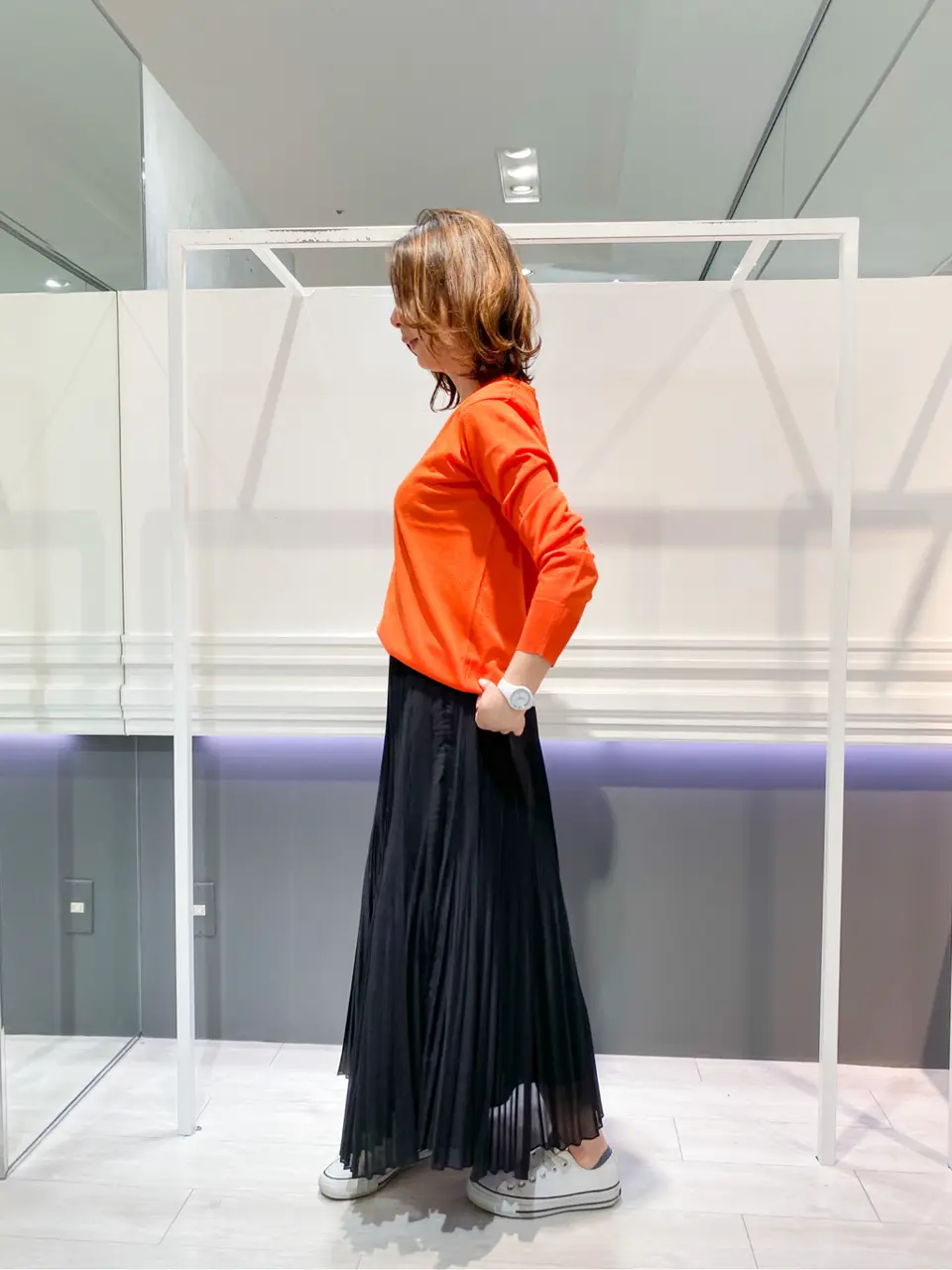 ICB スタッフ コーディネート画像