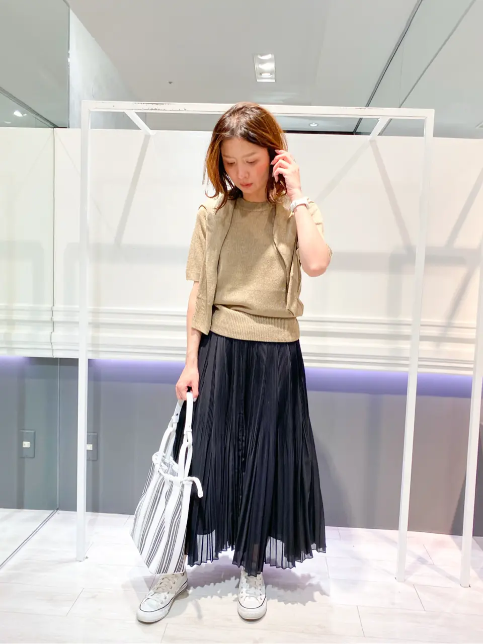 ICB スタッフ コーディネート画像