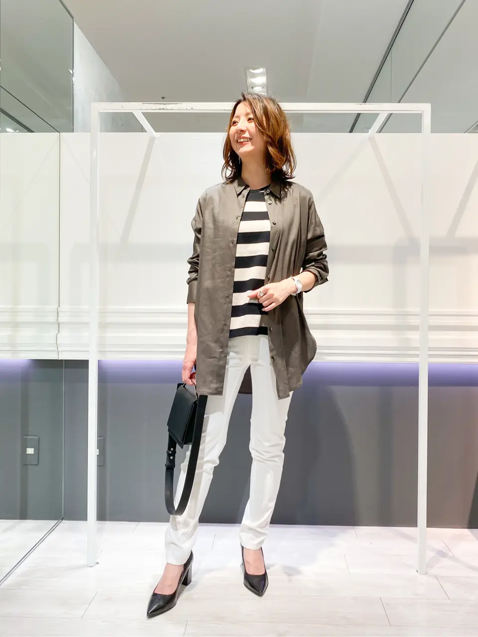 ICB スタッフ コーディネート画像