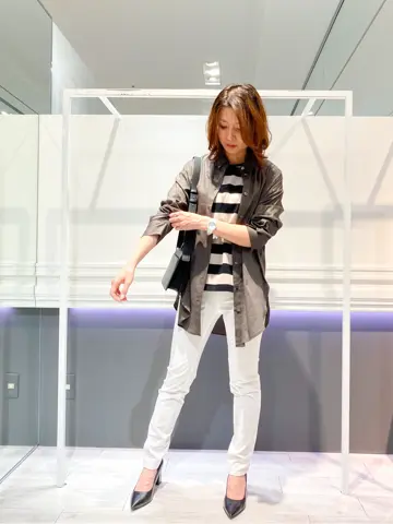 ICB スタッフ コーディネート画像