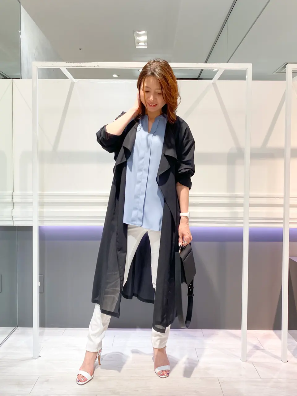 ICB スタッフ コーディネート画像