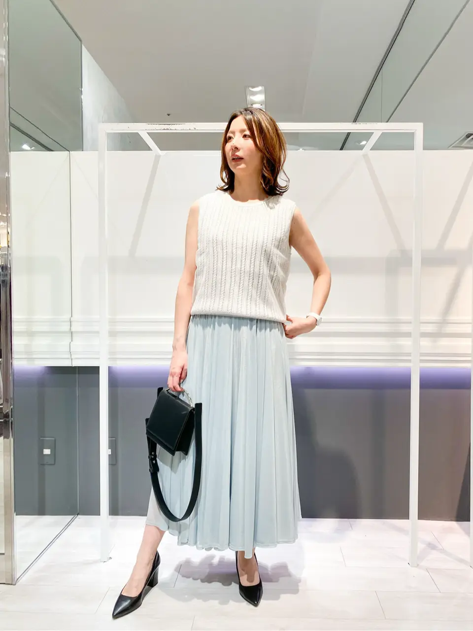 ICB スタッフ コーディネート画像