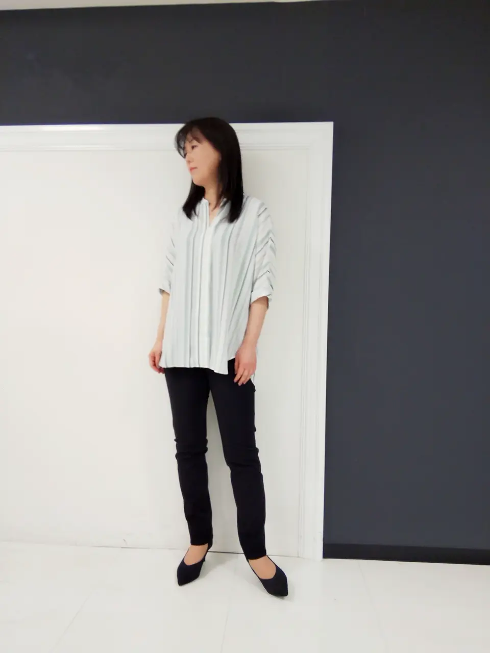 ICB スタッフ コーディネート画像