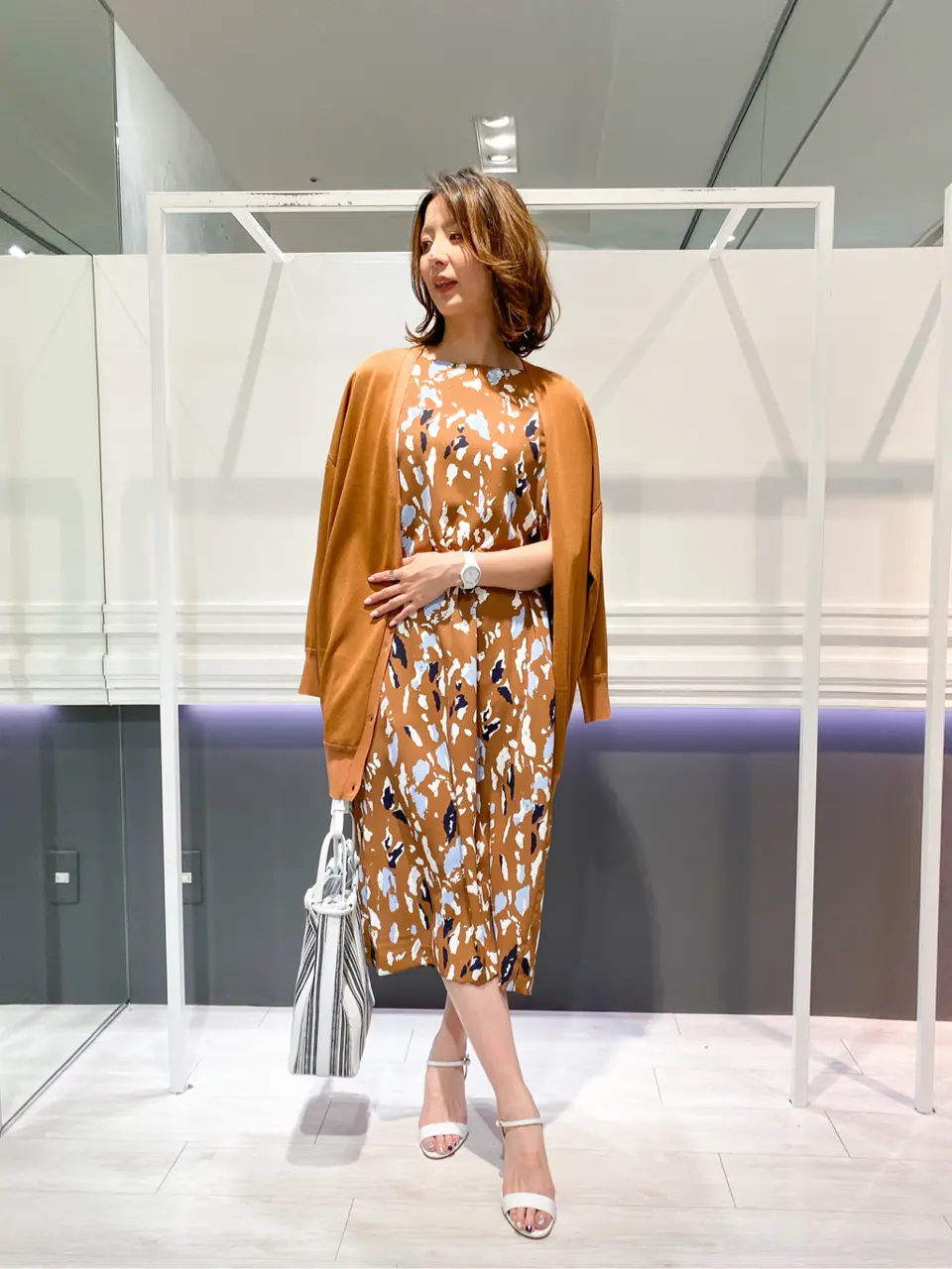 ICB スタッフ コーディネート画像