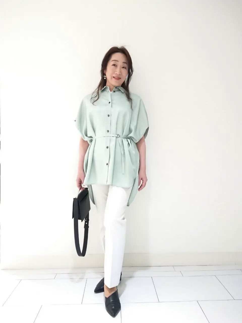 ICB 小松 コーディネート画像