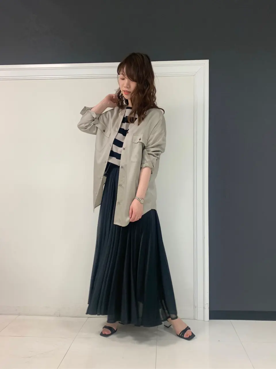 ICB 岡本 コーディネート画像