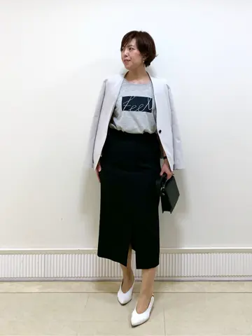 ICB 宮浦 コーディネート画像