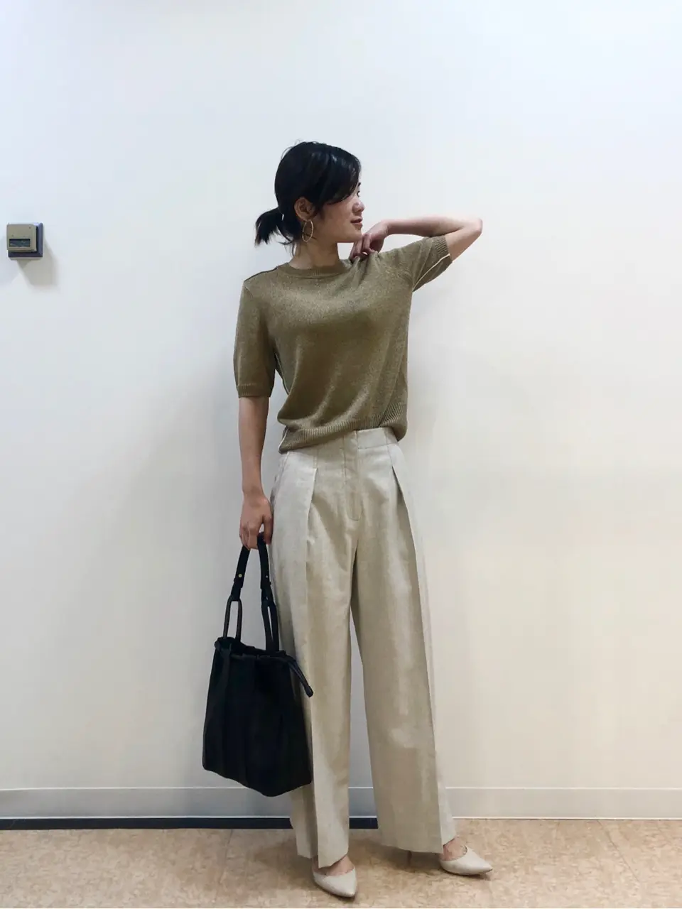 ICB 新里 コーディネート画像