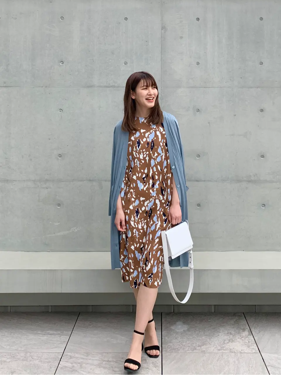 ICB 藤原 コーディネート画像