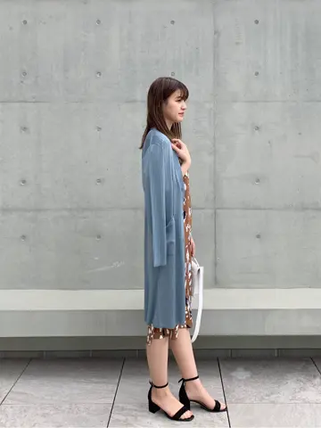 ICB 藤原 コーディネート画像