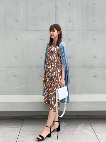 ICB 藤原 コーディネート画像