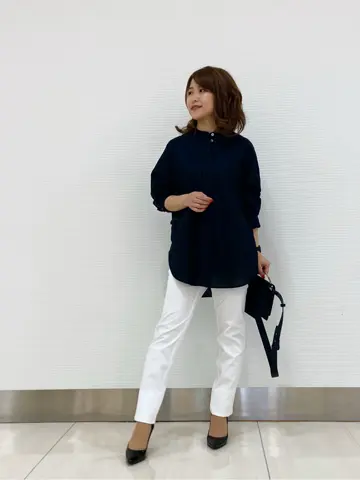 ICB ASUMI コーディネート画像