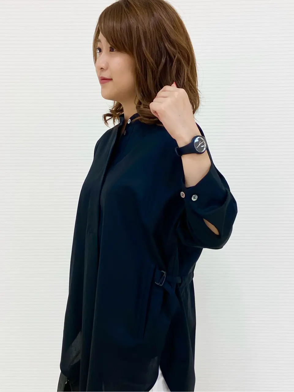 ICB ASUMI コーディネート画像