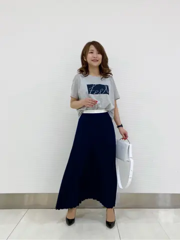 ICB ASUMI コーディネート画像