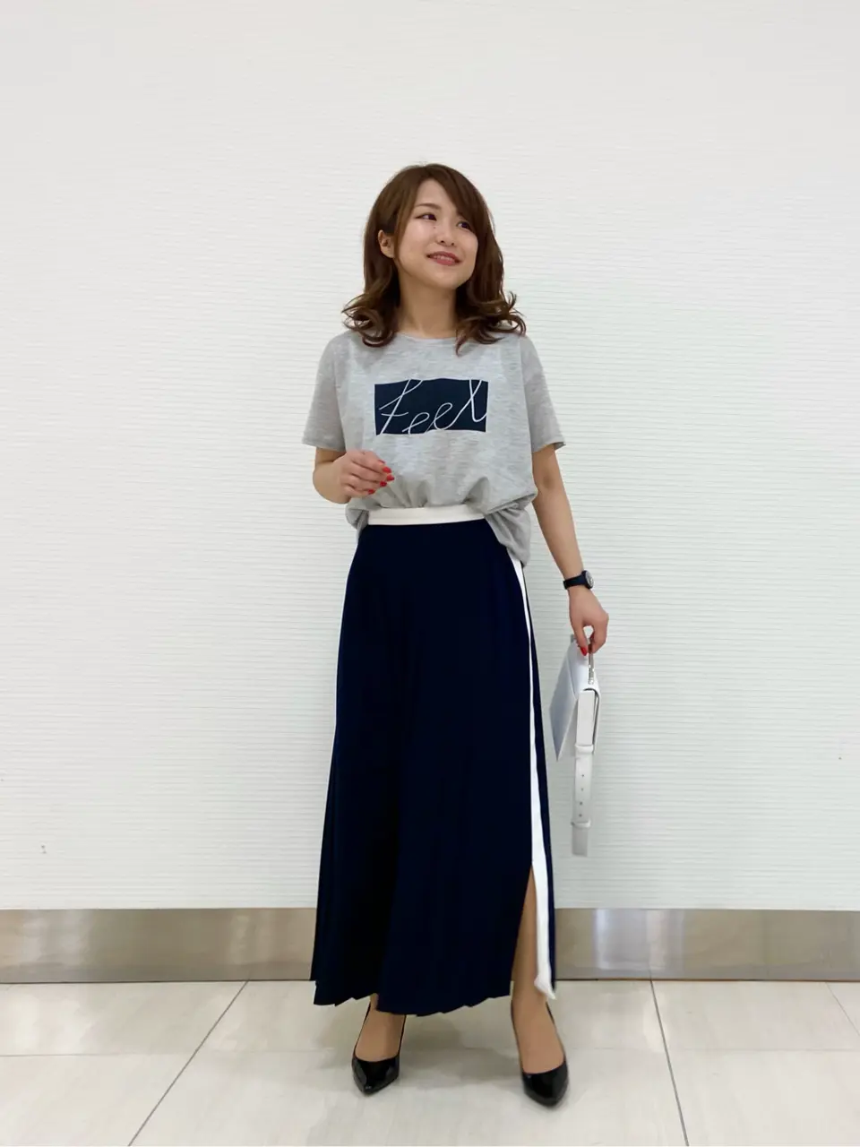 ICB ASUMI コーディネート画像