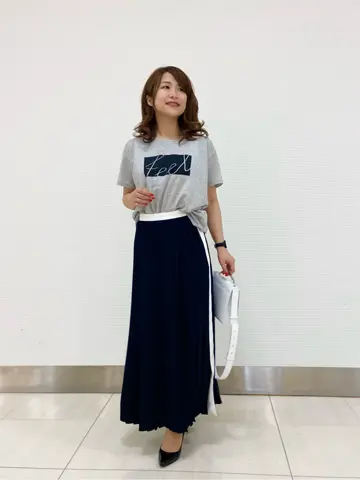 ICB ASUMI コーディネート画像
