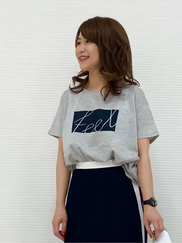 ICB ASUMI コーディネート画像