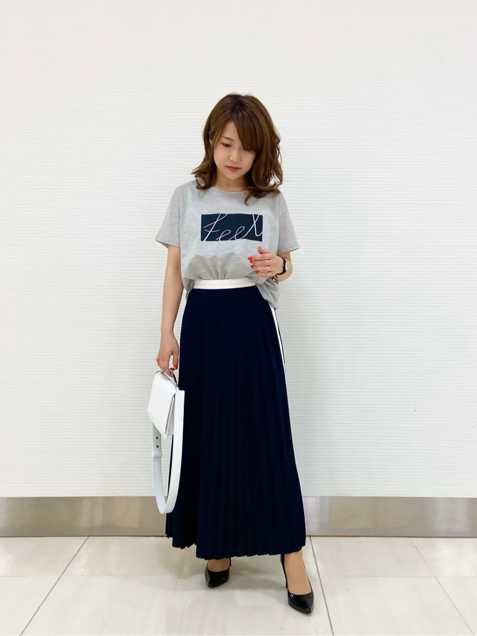 ICB ASUMI コーディネート画像