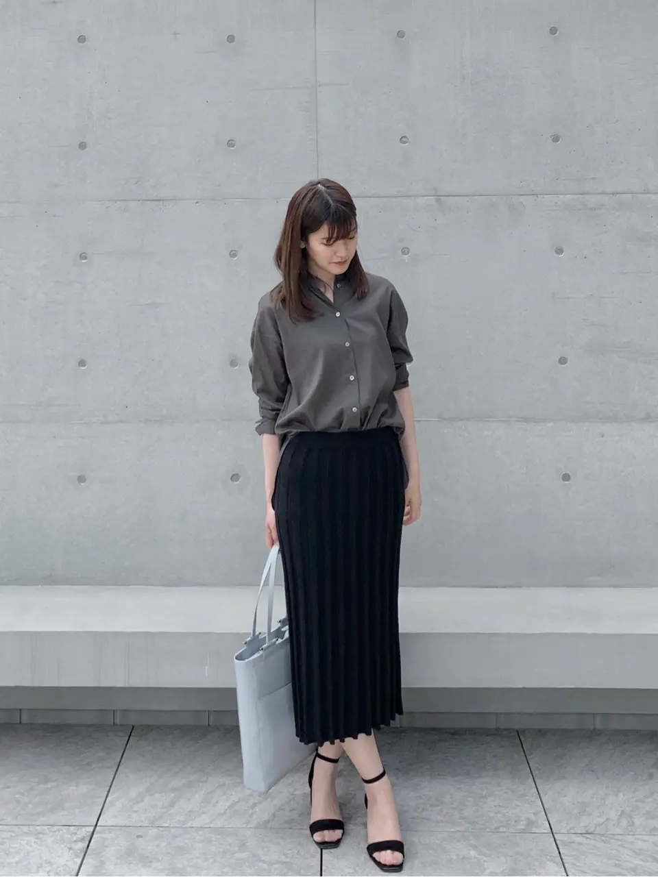 ICB 藤原 コーディネート画像