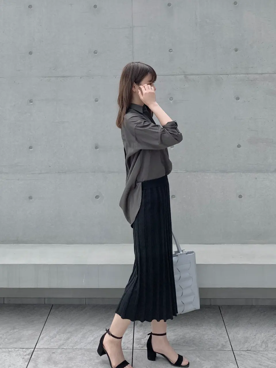 ICB 藤原 コーディネート画像