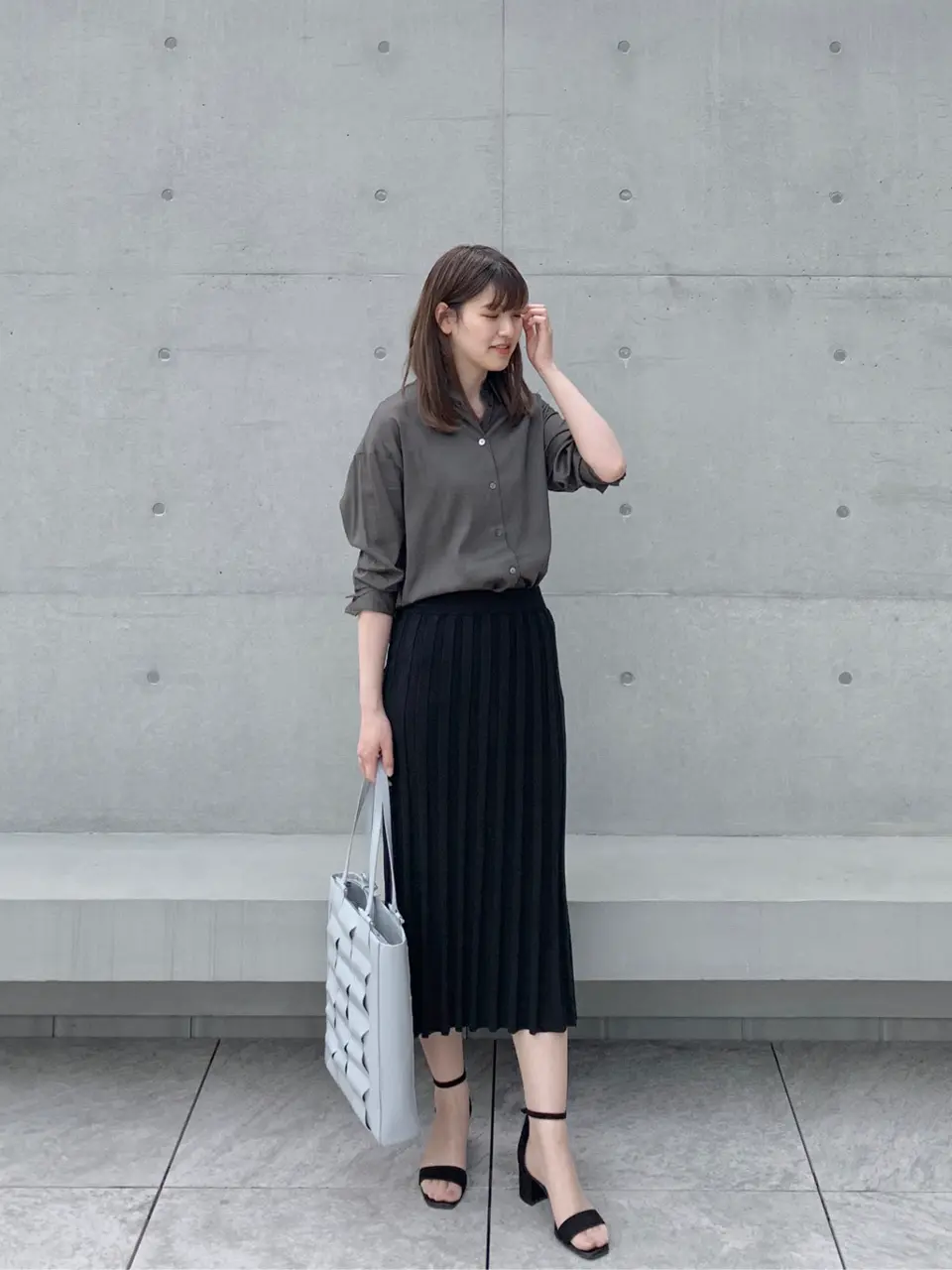 ICB 藤原 コーディネート画像