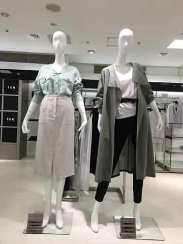 ICB スタッフ コーディネート画像