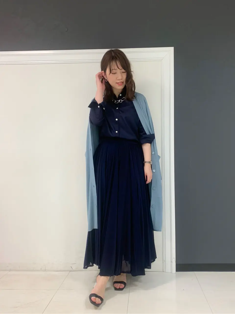  岡本 コーディネート画像