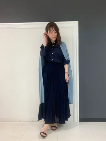 ICB 岡本 コーディネート画像