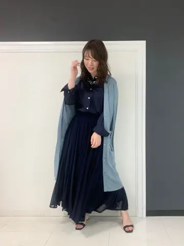 ICB 岡本 コーディネート画像