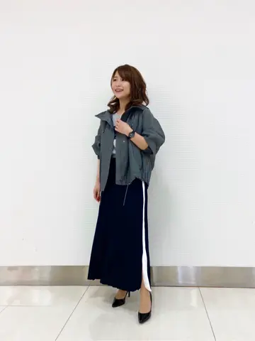 ICB ASUMI コーディネート画像