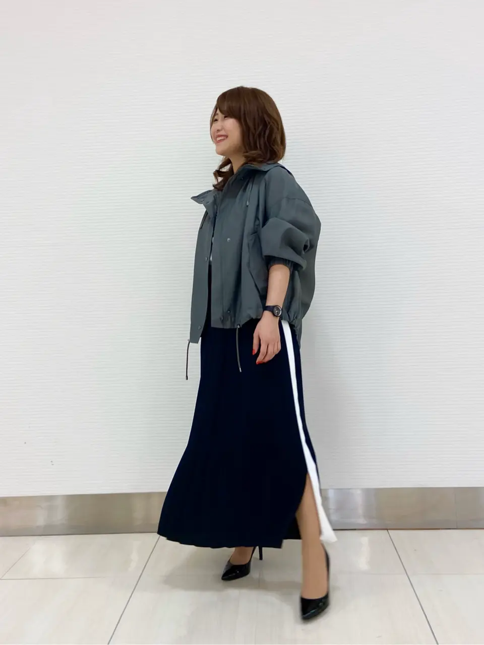 ICB ASUMI コーディネート画像