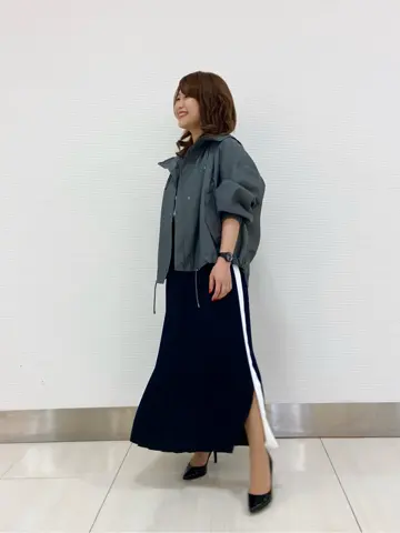 ICB ASUMI コーディネート画像